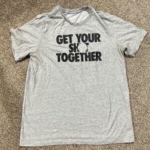 Get your shot together Nike Dri-fit t-shirt